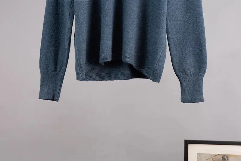 Luxury Cashmere-Like Loungewear Set