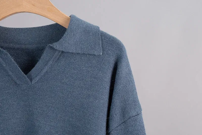 Luxury Cashmere-Like Loungewear Set