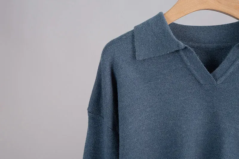 Luxury Cashmere-Like Loungewear Set