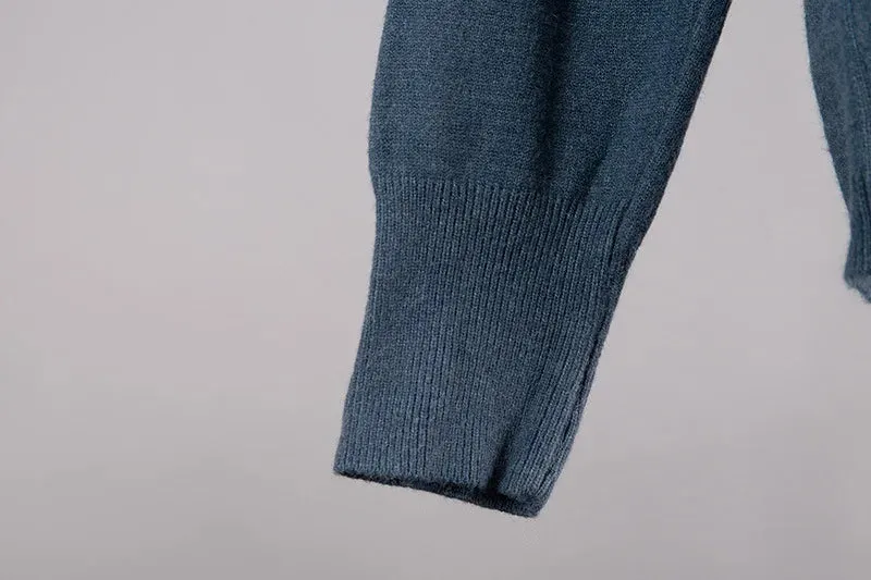 Luxury Cashmere-Like Loungewear Set