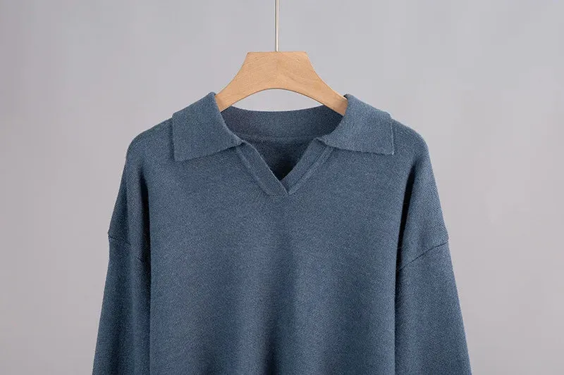 Luxury Cashmere-Like Loungewear Set