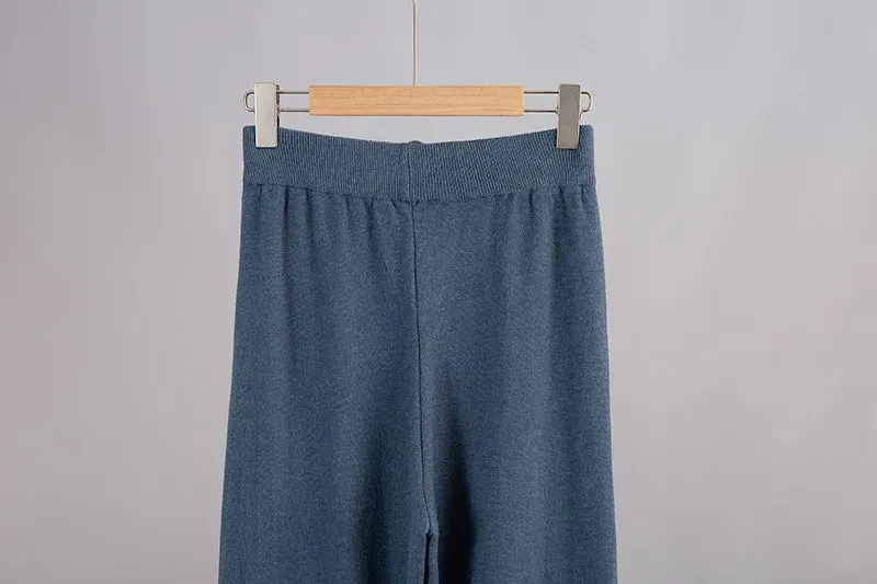 Luxury Cashmere-Like Loungewear Set