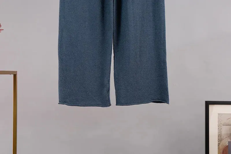 Luxury Cashmere-Like Loungewear Set