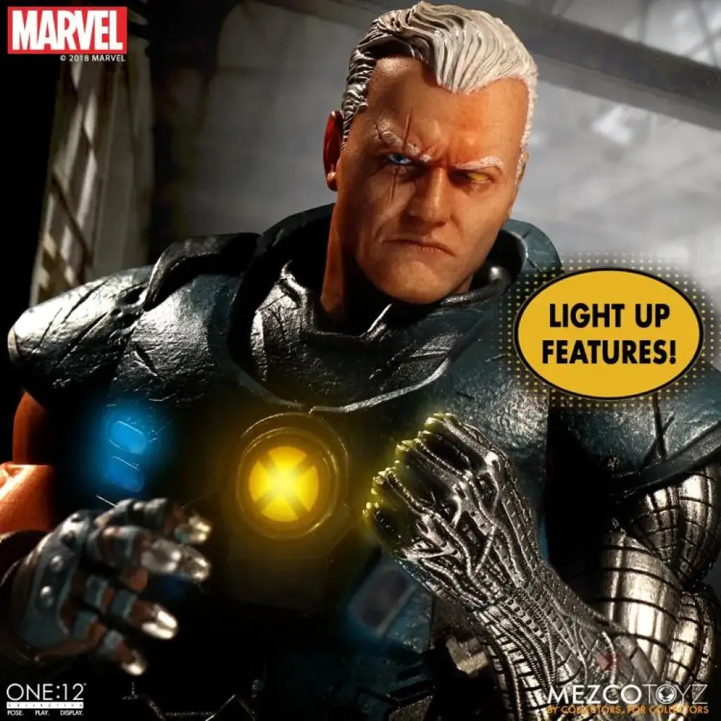 Marvel One:12 Collective Cable