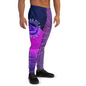 Men's Shark Pit Synthwave Joggers