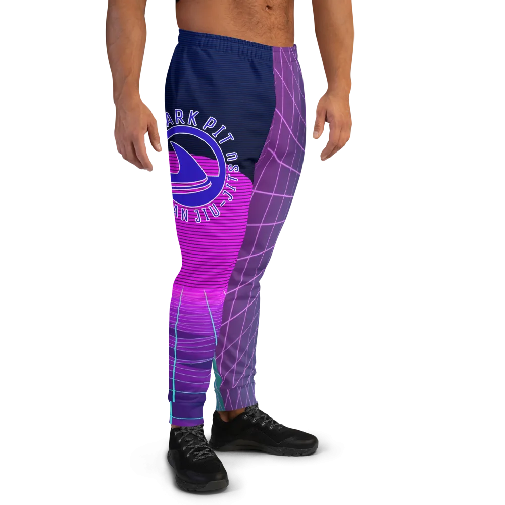Men's Shark Pit Synthwave Joggers