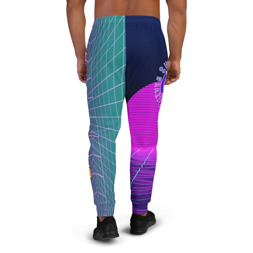 Men's Shark Pit Synthwave Joggers