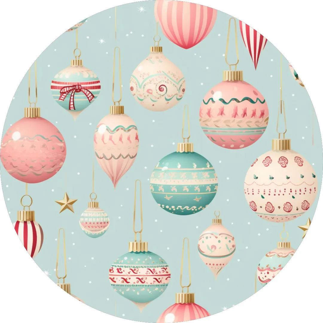 Merry Baubles | Bamboo Ruffle Gown
