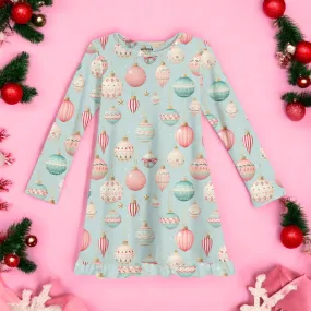 Merry Baubles | Bamboo Ruffle Gown