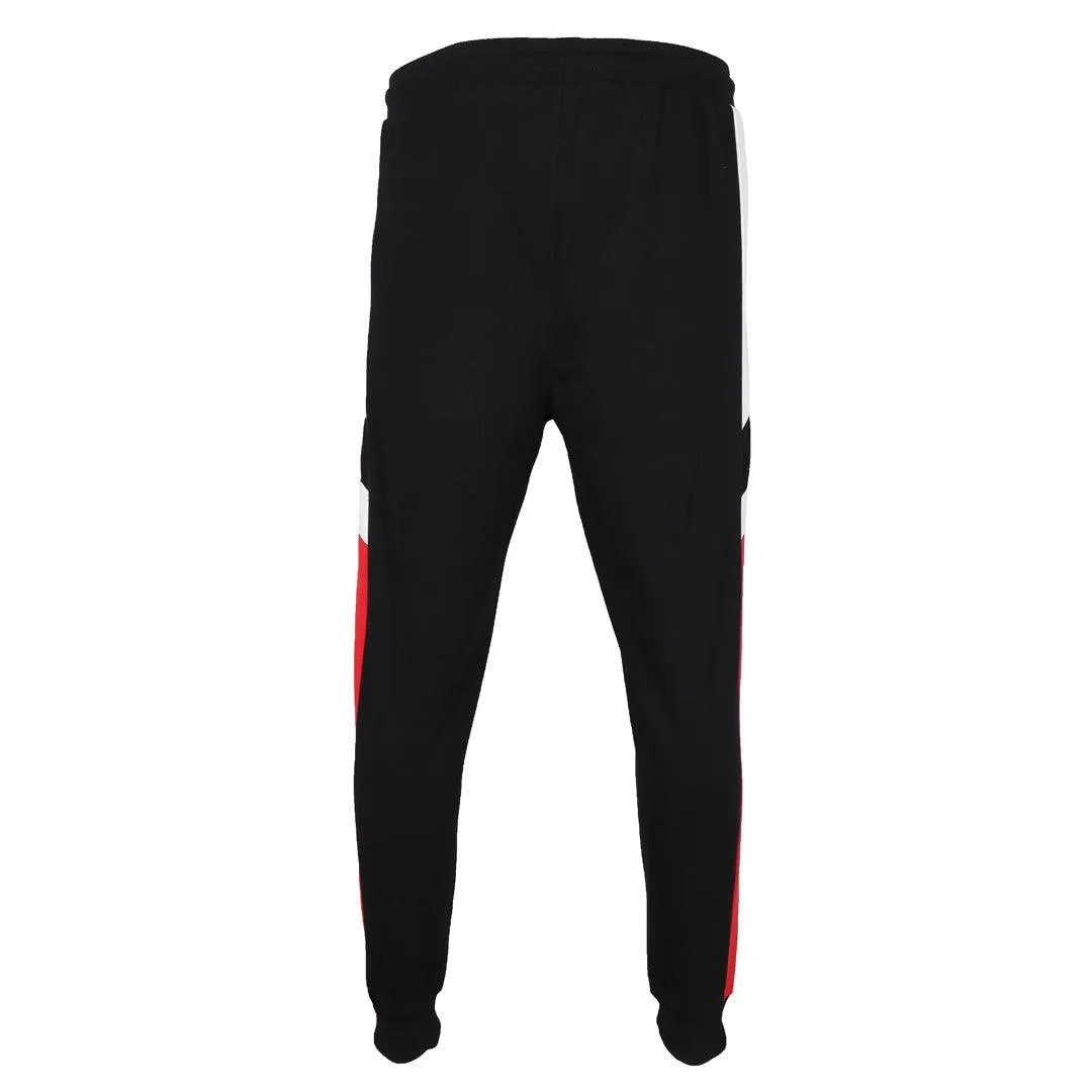 NK International Sportswear Men's Joggers- Black Red