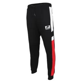 NK International Sportswear Men's Joggers- Black Red