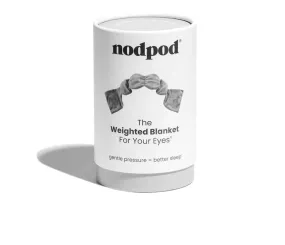 NodPod Weighted Eye Mask (Grey)