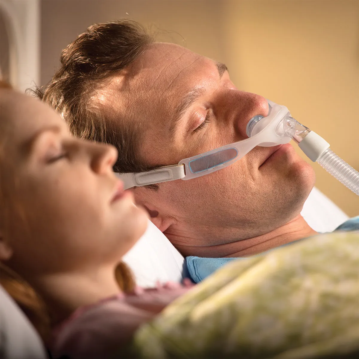 Nuance Pro Gel Nasal Pillow CPAP/BiPAP Mask FitPack with Headgear