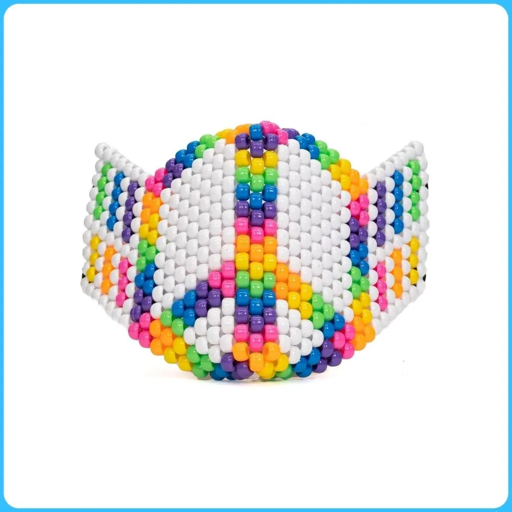 Peace Full Face Kandi Mask