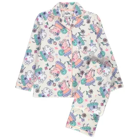 PEPPA PIG Button Up Pyjamas