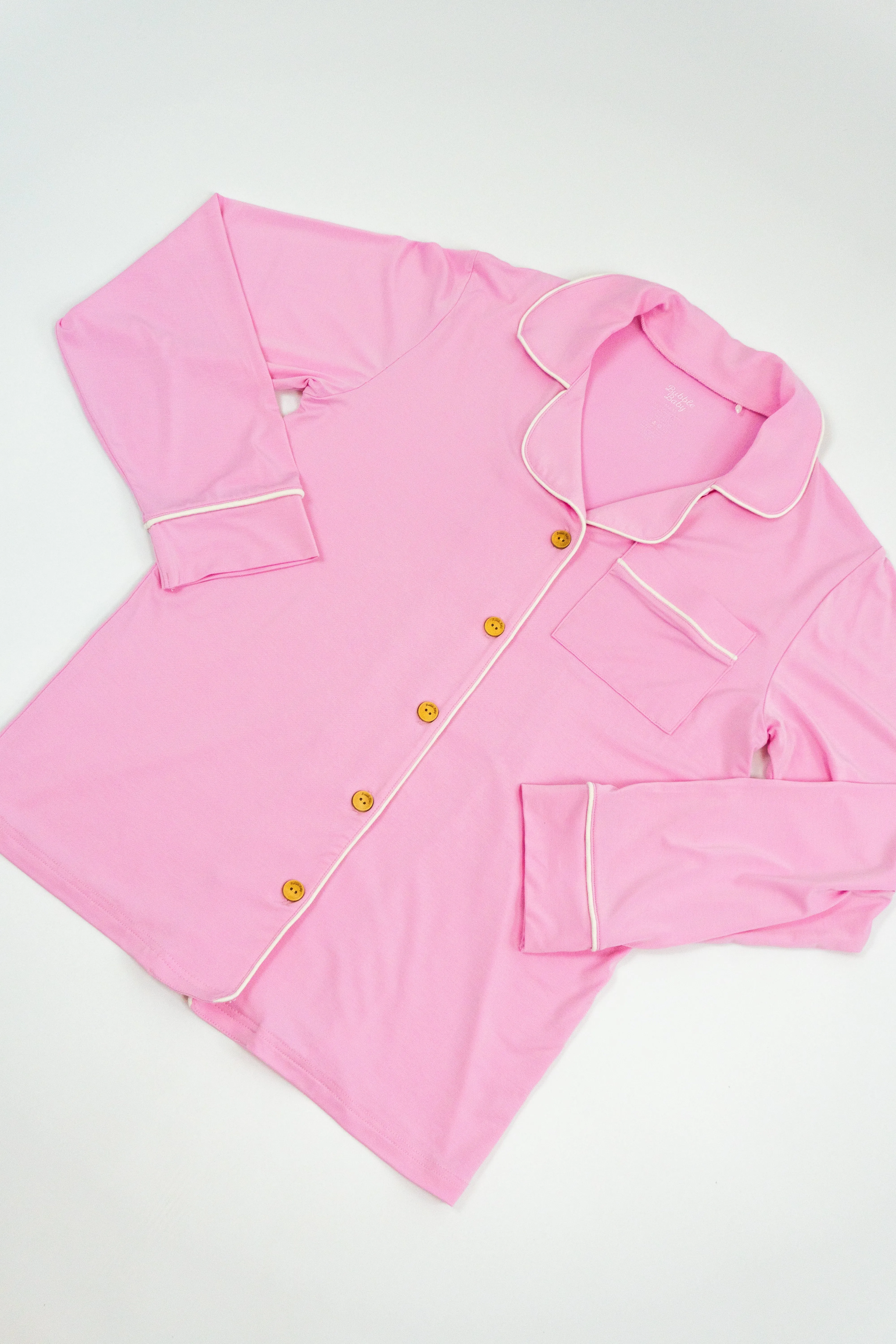 Petal | Adult Button Pajama Top