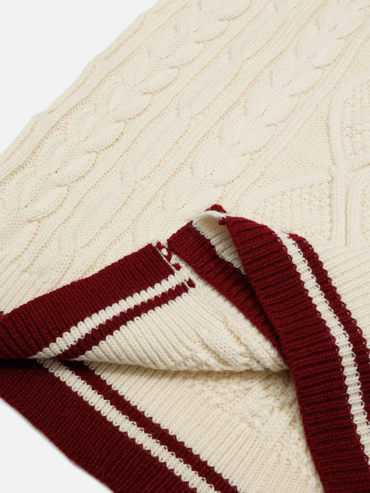 [Pre-Order]Aelfric Eden Color Blocking Star Cardigan