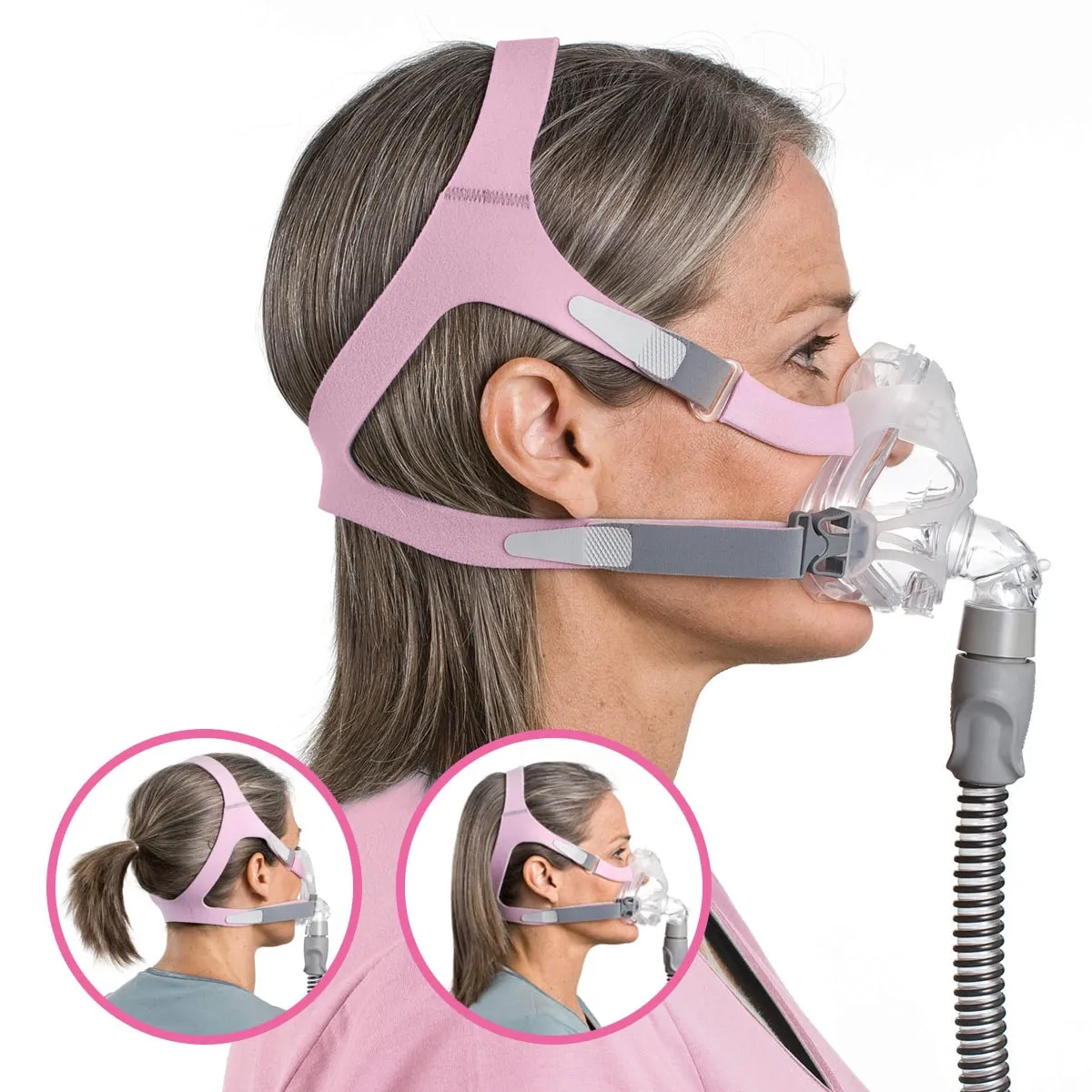 Quattro FX Full Face CPAP/BiLevel Mask with Headgear