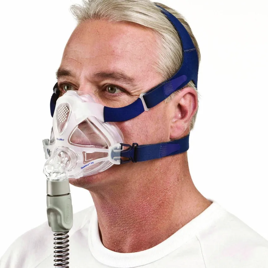 Quattro FX Full Face CPAP/BiLevel Mask with Headgear