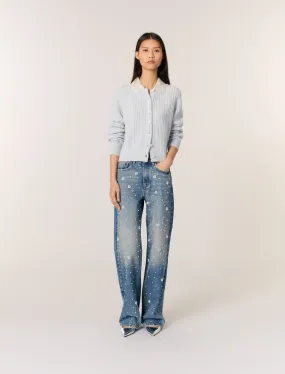 Ribbed Cardigan