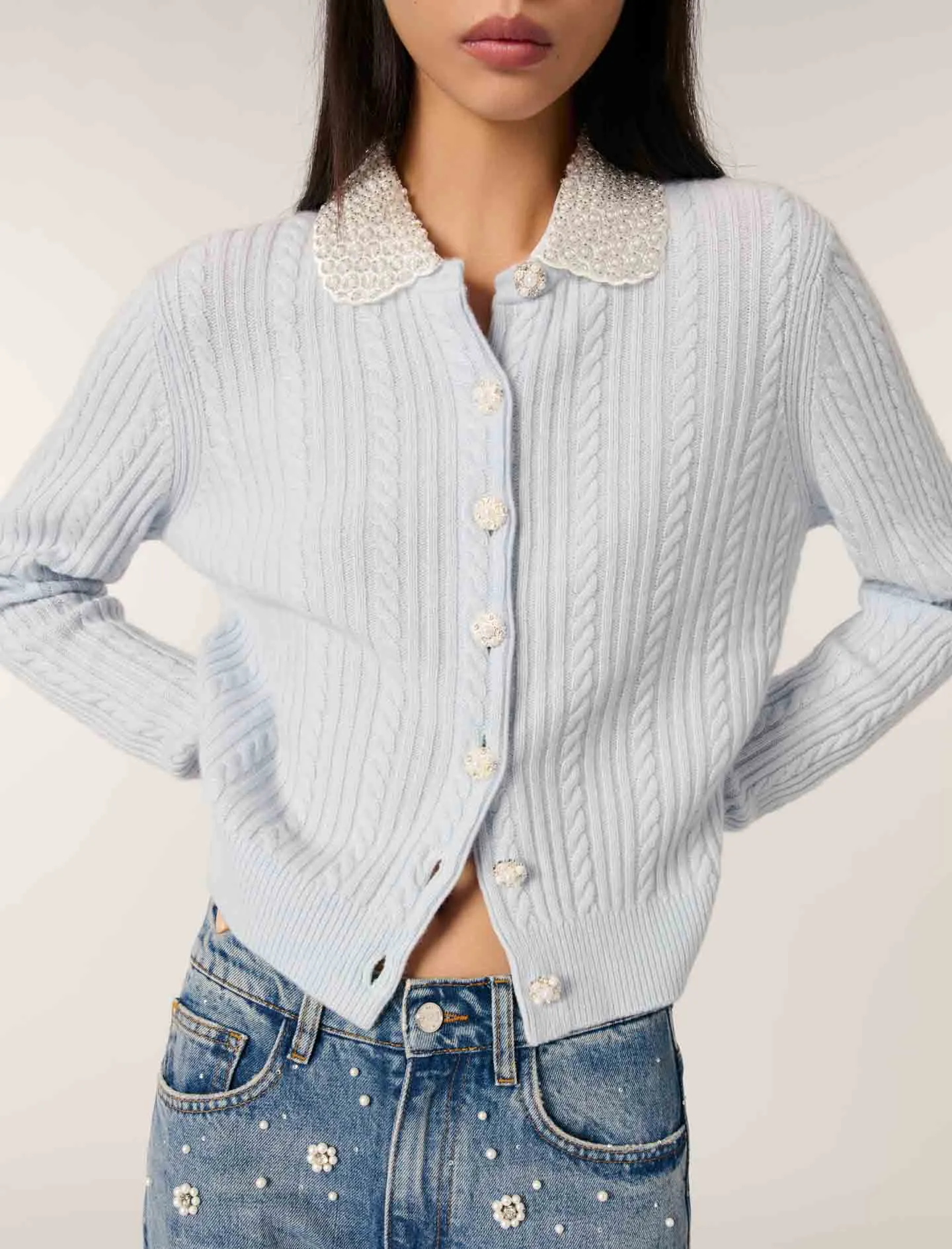 Ribbed Cardigan