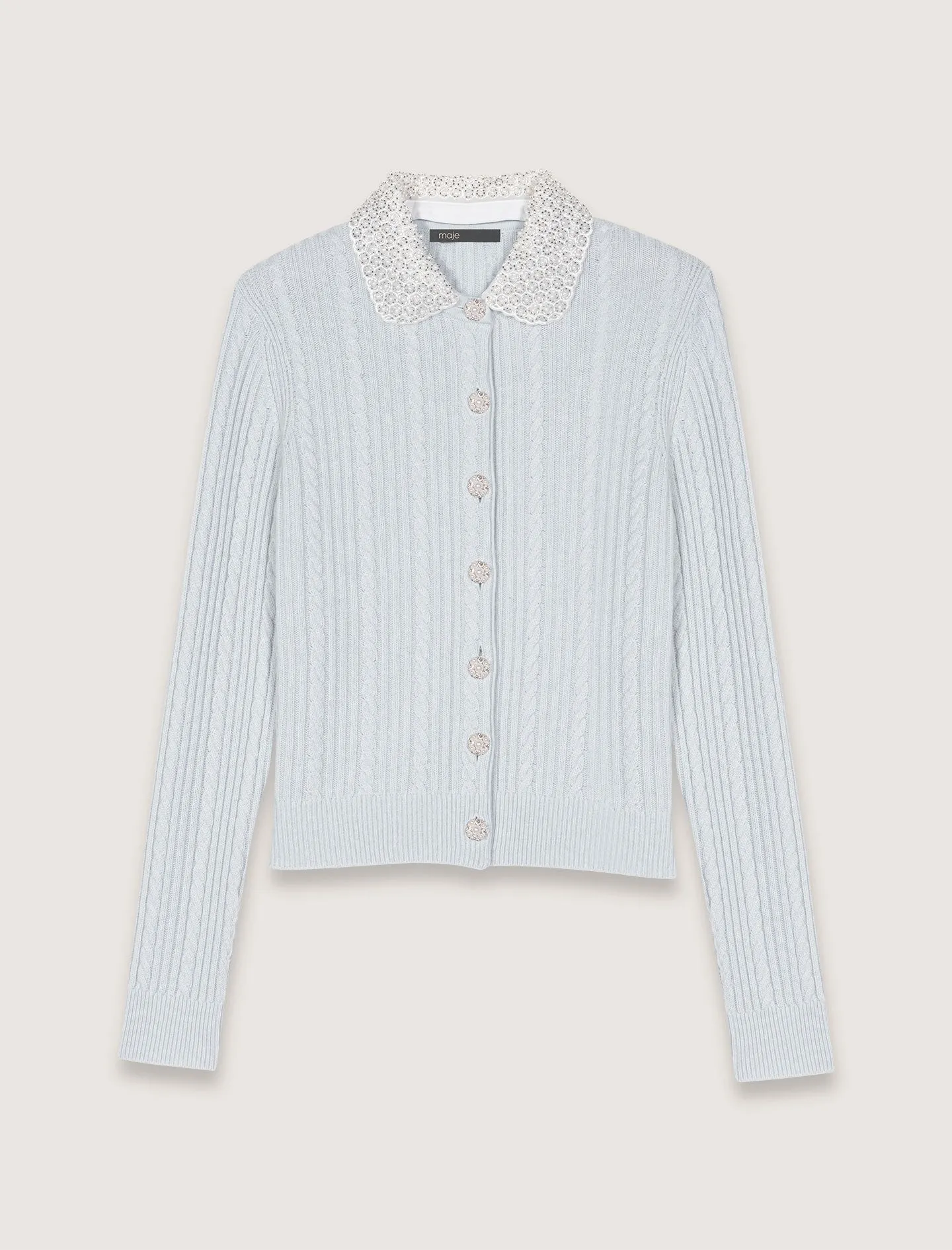 Ribbed Cardigan