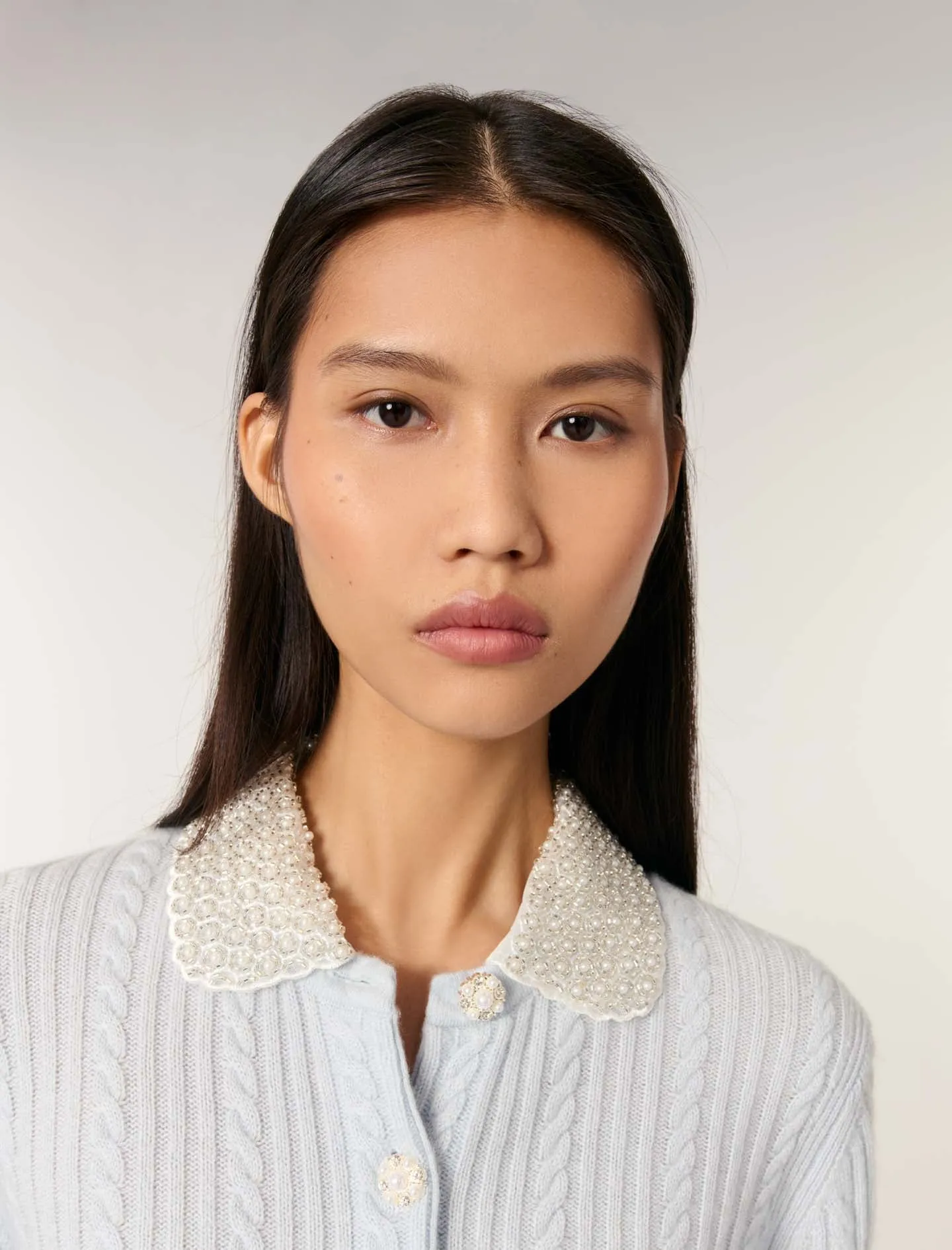 Ribbed Cardigan