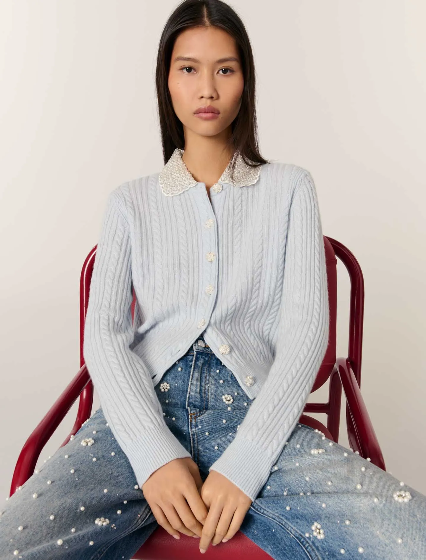 Ribbed Cardigan