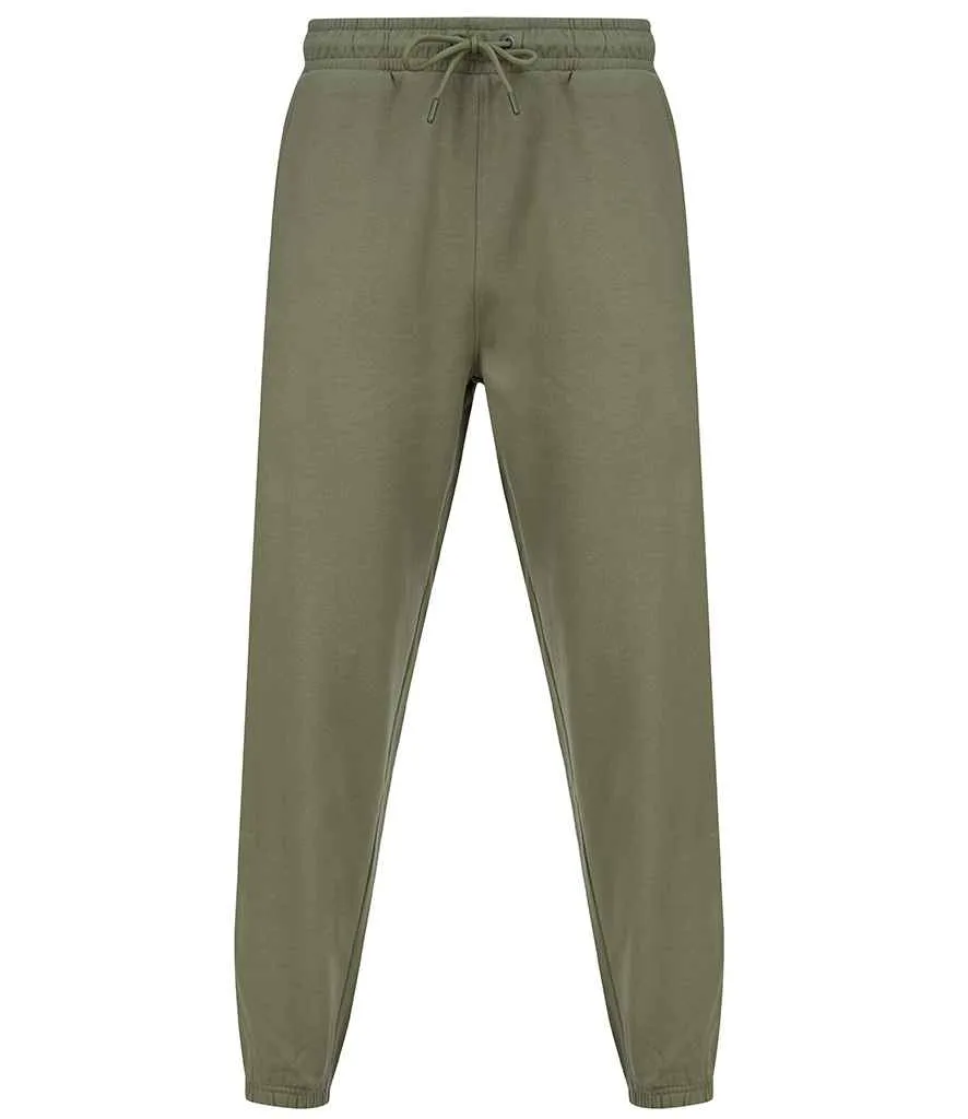 SF Clothing Unisex Sustainable Fashion Cuffed Joggers | Khaki