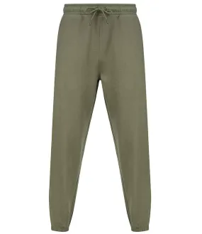 SF Clothing Unisex Sustainable Fashion Cuffed Joggers | Khaki