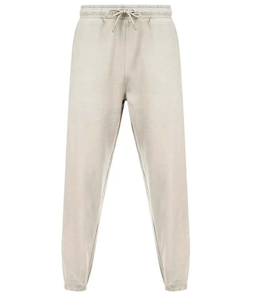 SF Clothing Unisex Sustainable Fashion Cuffed Joggers | Light Stone