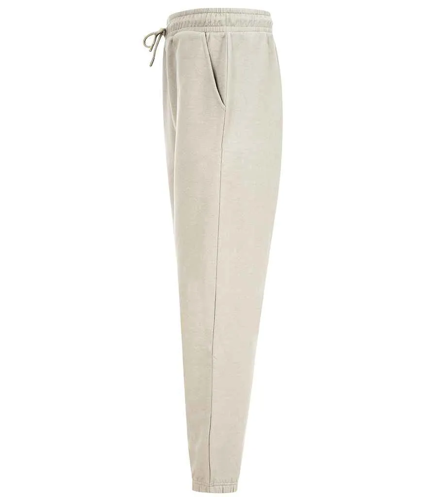 SF Clothing Unisex Sustainable Fashion Cuffed Joggers | Light Stone