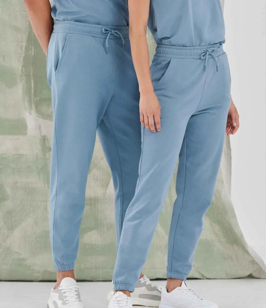 SF Clothing Unisex Sustainable Fashion Cuffed Joggers | Stone Blue