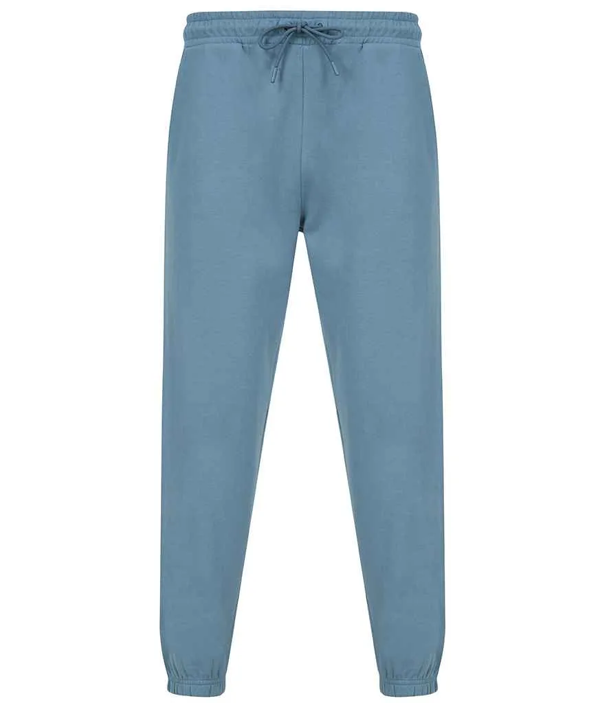 SF Clothing Unisex Sustainable Fashion Cuffed Joggers | Stone Blue