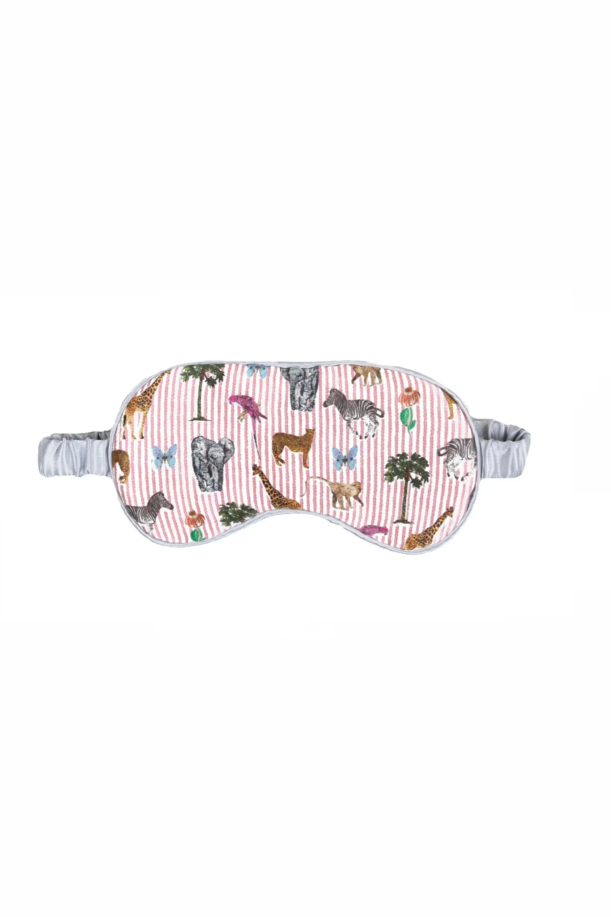 Silk Eye Mask for Kids / "Animals"