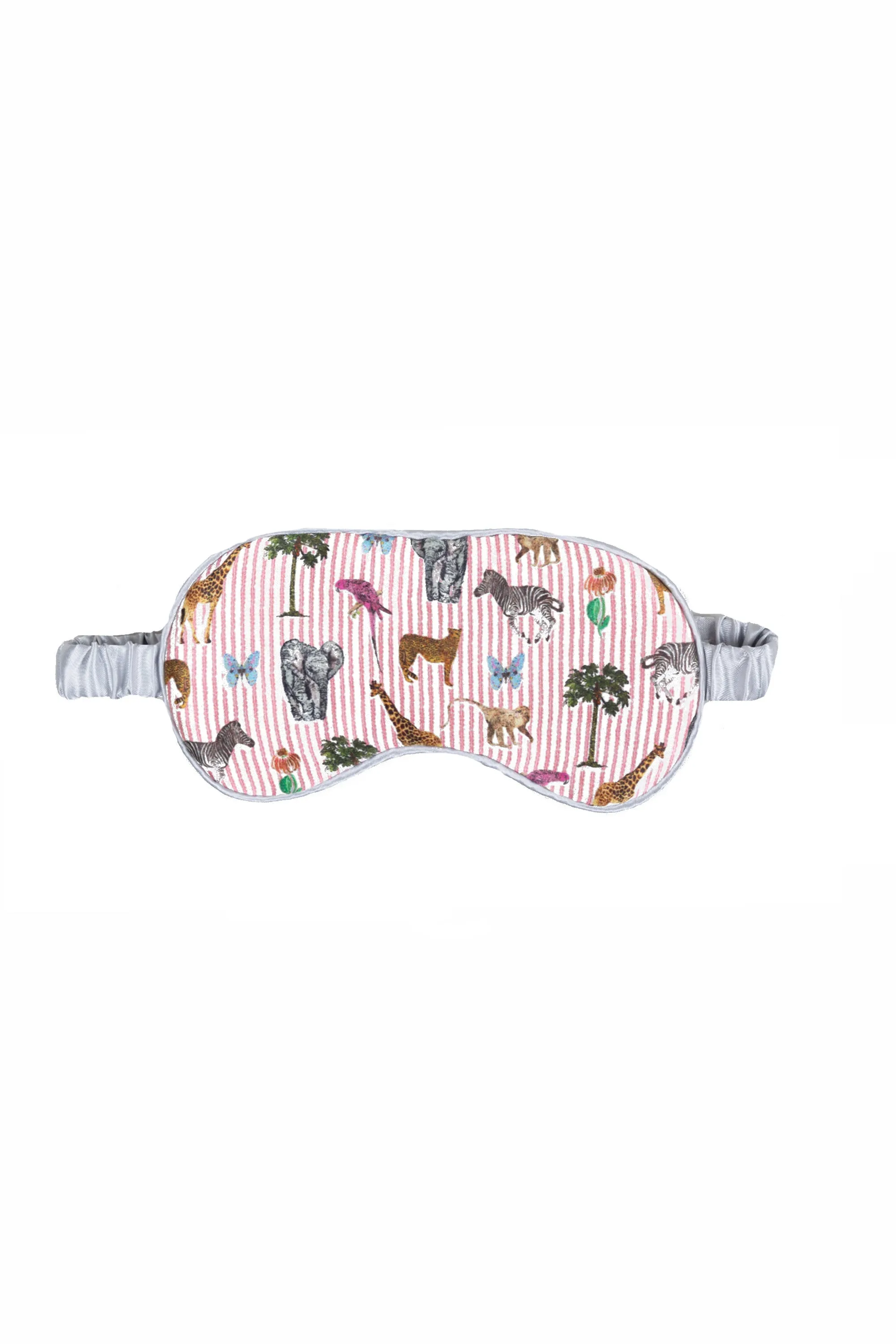 Silk Eye Mask for Kids / "Animals"