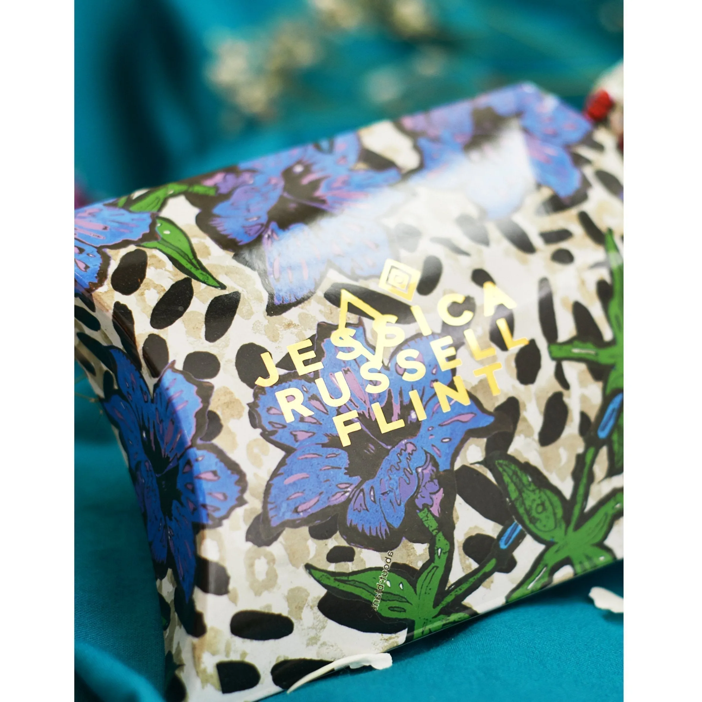 Silk Eye Mask / "K for King"