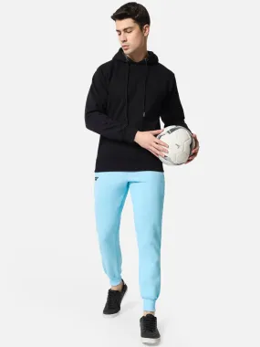 Sky Blue Fleece Joggers