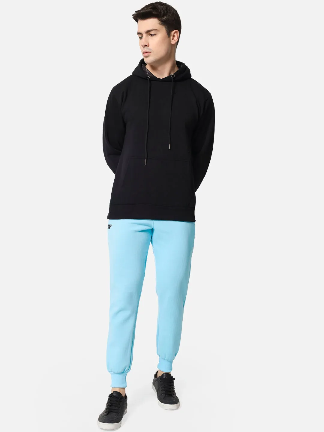 Sky Blue Fleece Joggers