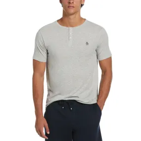 Solid Henley Tee