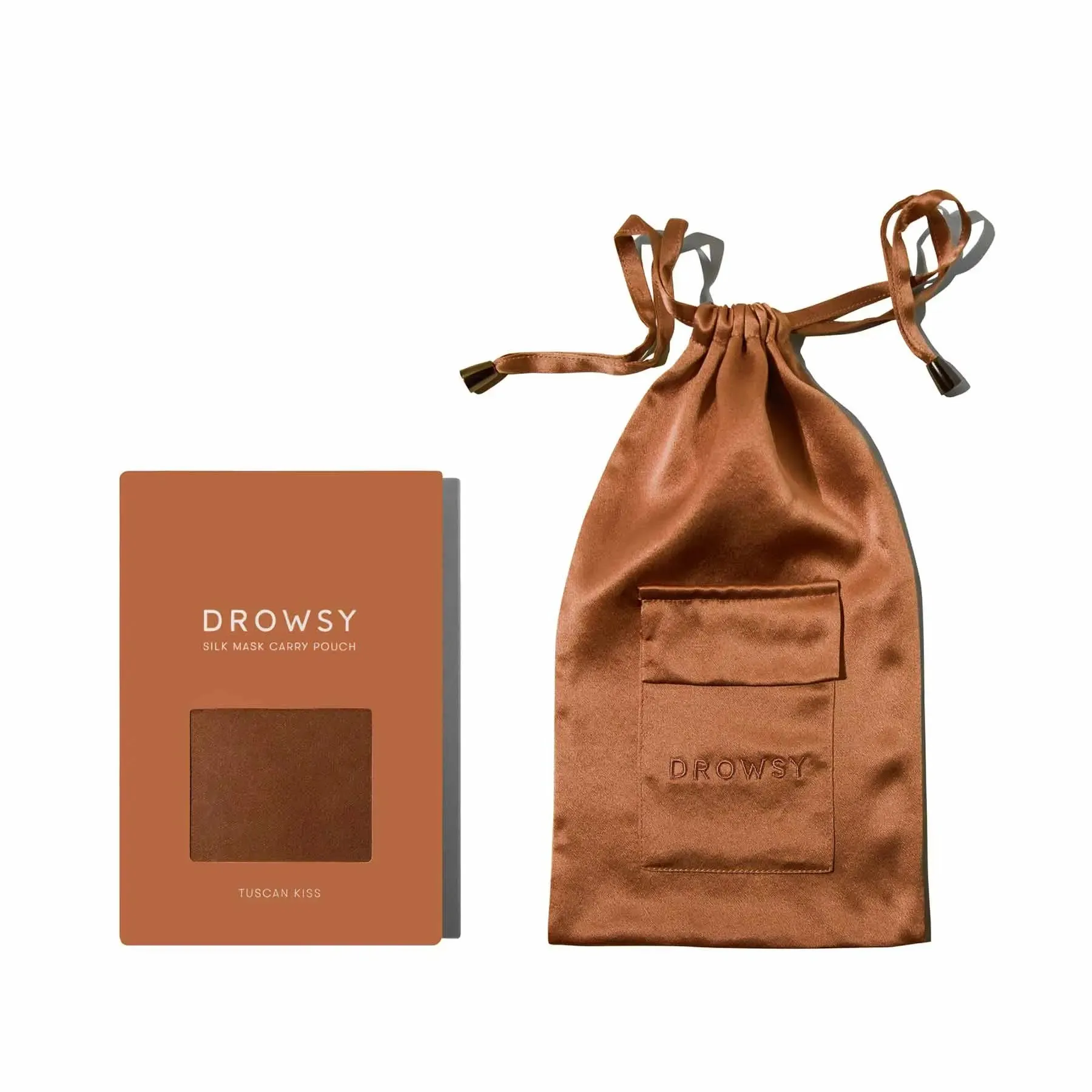 Tuscan Kiss Silk Carry Pouch
