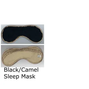 Two Toned Solid Colored Sleep Masks