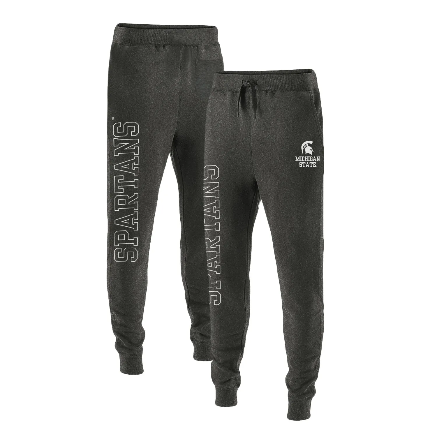 Venley NCAA Michigan State Spartans OCMICJ01 Unisex Premium Jogger Pant