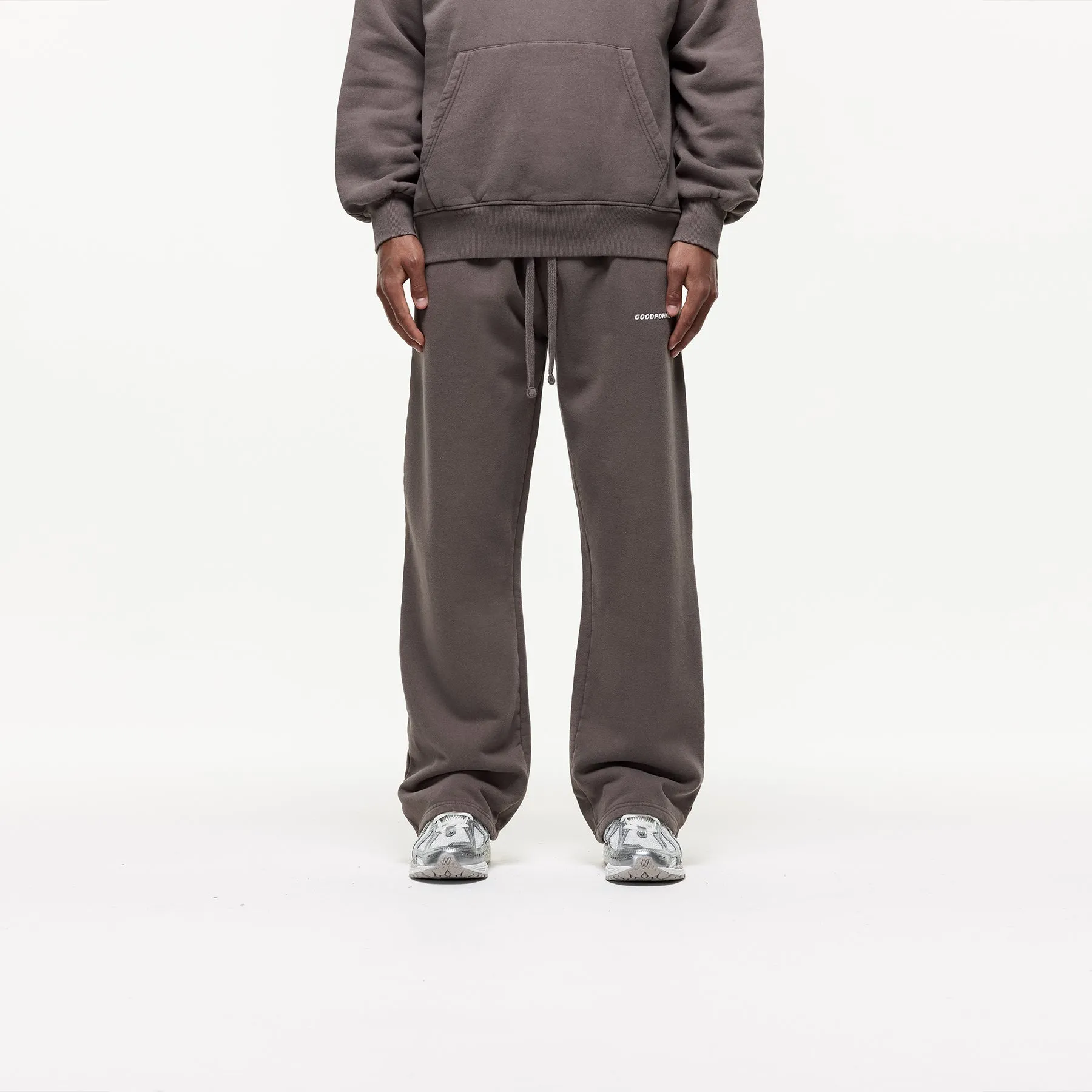 Vintage Washed Taupe Sweatpants