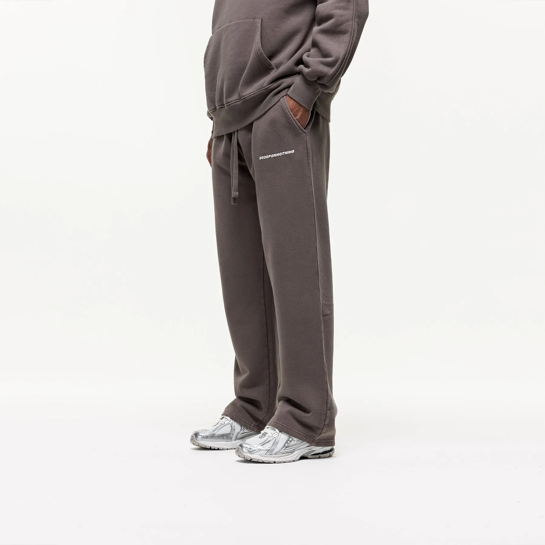 Vintage Washed Taupe Sweatpants