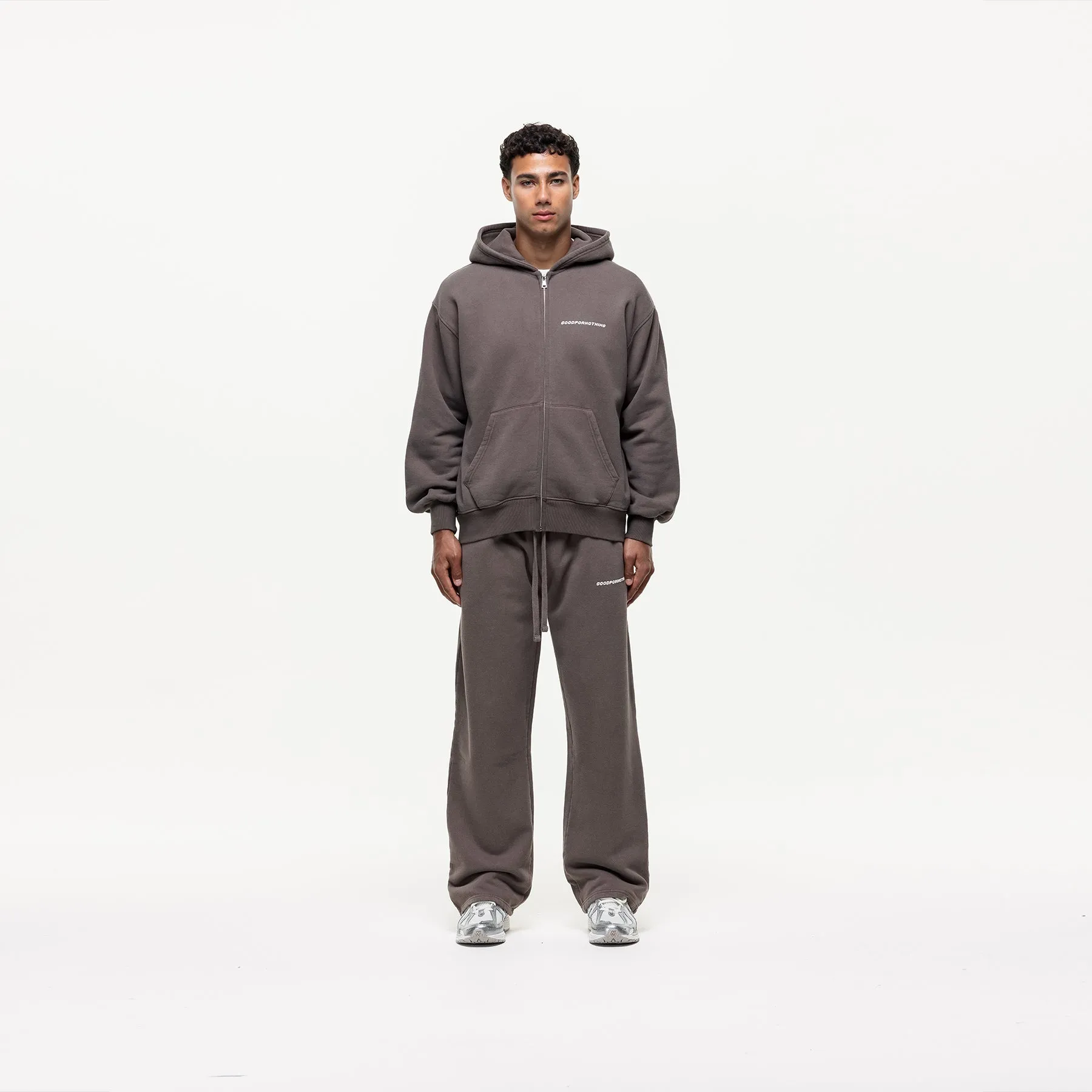 Vintage Washed Taupe Sweatpants
