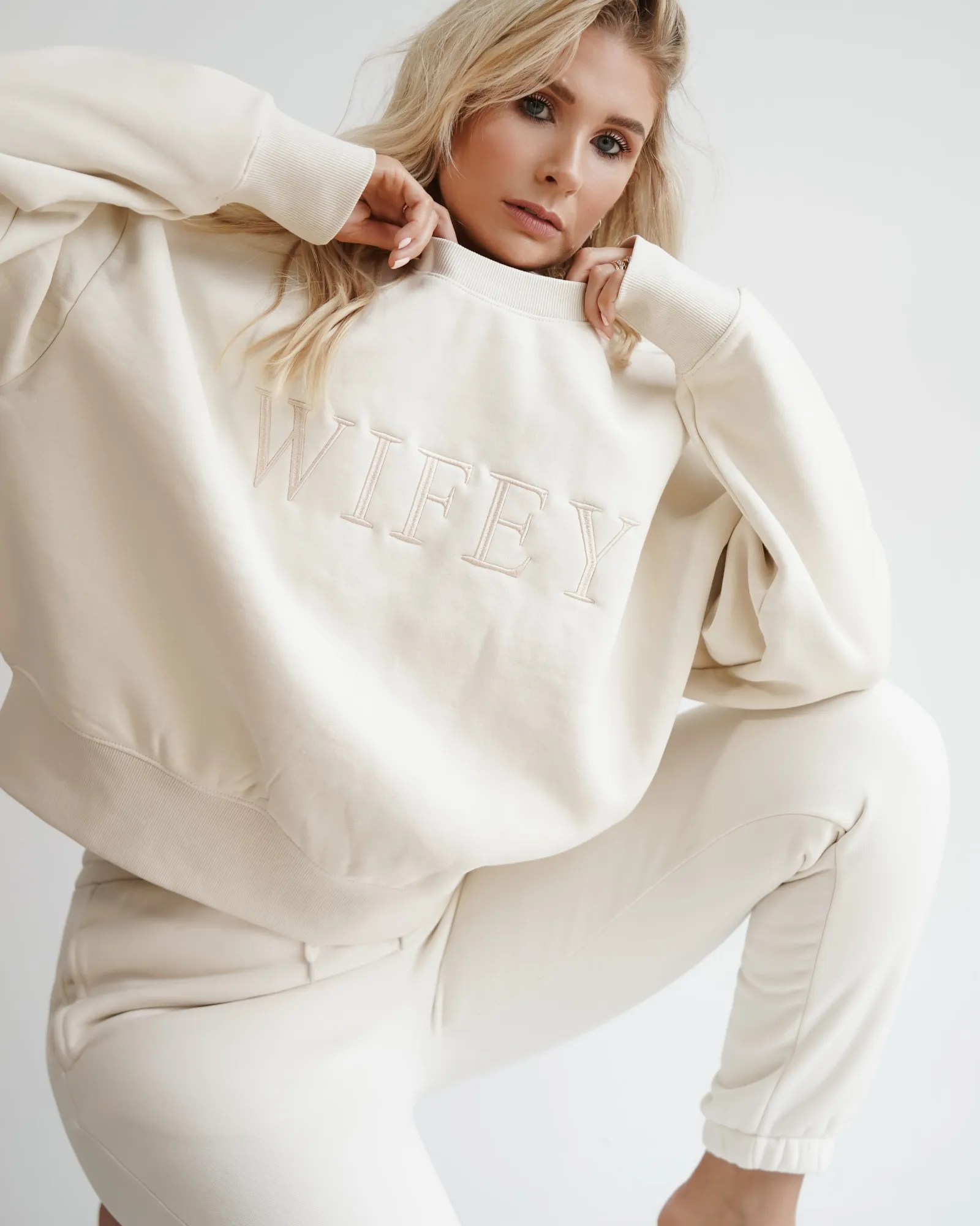 Wifey Loungewear Crew