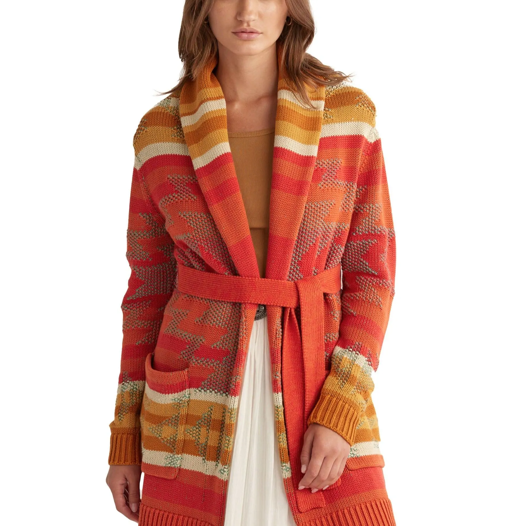 Women's Pendleton Monterey Belted Cardigan TC0039-87278