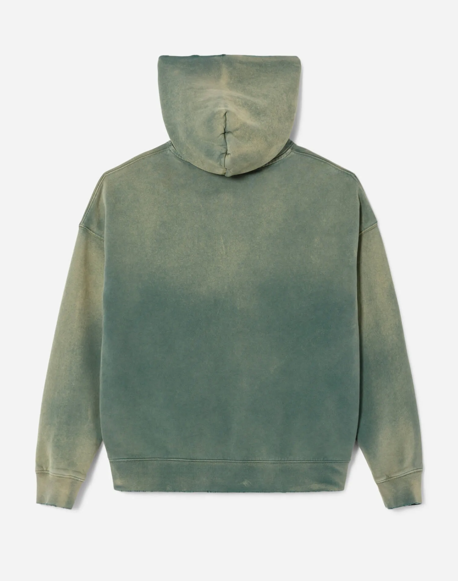Zip Hoody - Sun Faded Green